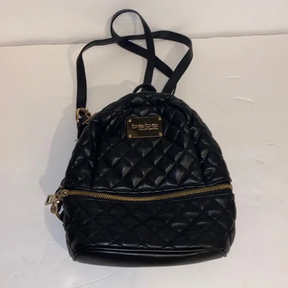 Bebe quilted mini backpack hot sale